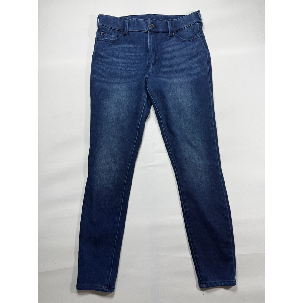 True Religion Women's Jennie Curvy Mid Rise Skinny  Jeans - Size 29 (30x28)*